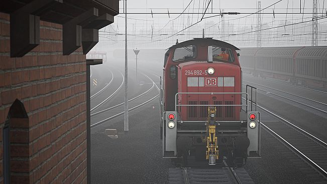 Train Sim World 6: DB BR 294 Diesel Shunter Add-On