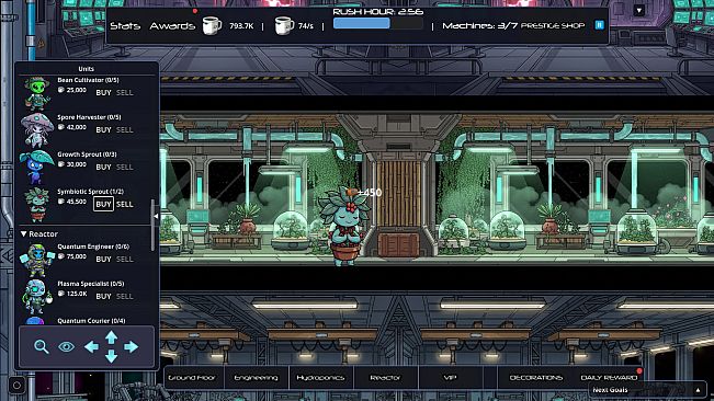 Starbrew Station - Symbiotic Sprout Unit