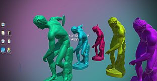 My Desktop Alive - Aesthetic