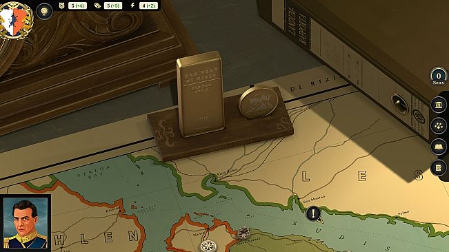 Suzerain: Rizia Pre-Order Bonus & Royal Gold Bar