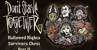 Don't Starve Together: Hallowed Nights Survivors Chest, Part II