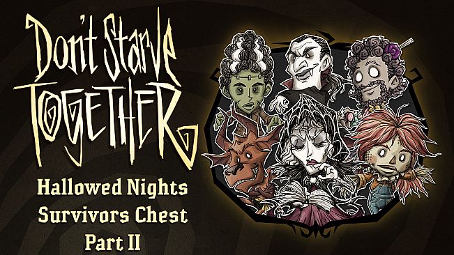 Don't Starve Together: Hallowed Nights Survivors Chest, Part II