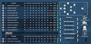 F11 Football Manager