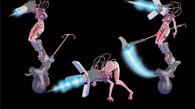 Furi - Digital Artbook