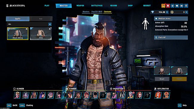 BLACK STIGMA - Starter Pack