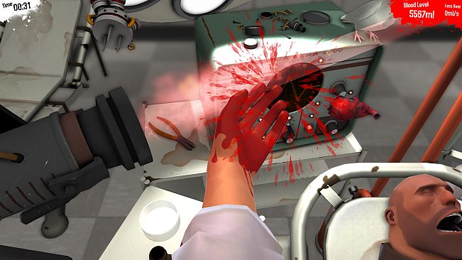 Surgeon Simulator