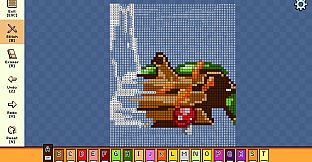 Pixel Cross Stitch - Autumn Pack 3
