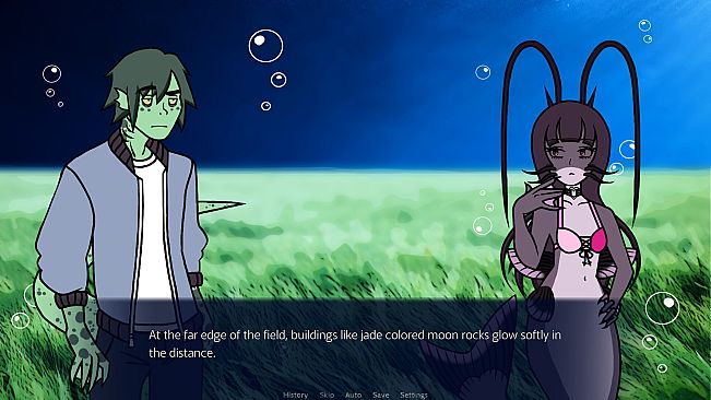 Lakesider: Above and Below