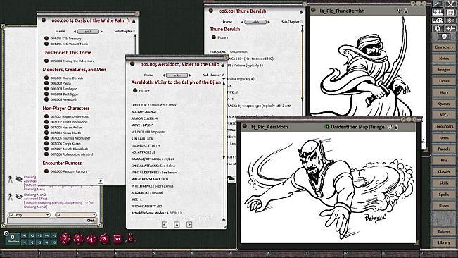 Fantasy Grounds - D&D Classics: I4 Oasis of the White Palm (1E)