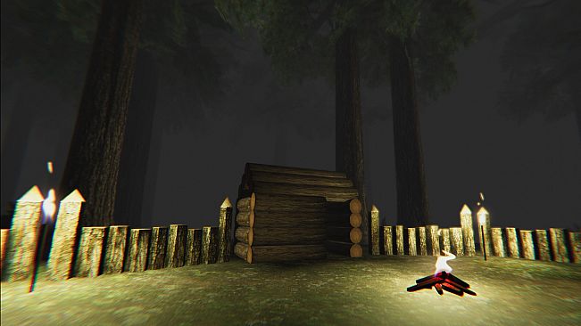 Trapped in the Forest