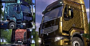 Euro Truck Simulator 2 - Flip Paint Designs