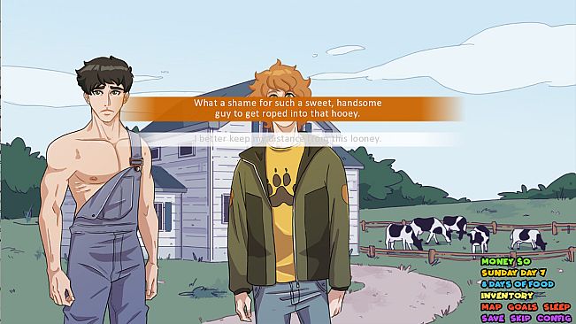 Morningdew Farms: A Gay Farming Game