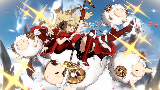 GBVSR - Color Set: Battle Pass Pack 1