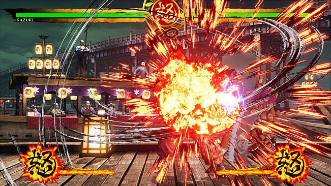 SAMURAI SHODOWN - DLC CHARACTER "KAZUKI KAZAMA"