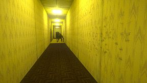 BACKROOMS INSIDE THE ESCAPE