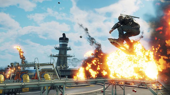 Just Cause 4: Danger Rising