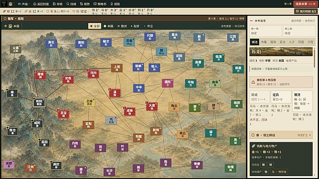Warring States: Seven Hegemons