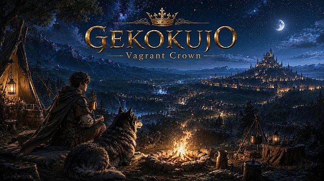 GEKOKUJO: Vagrant Crown
