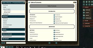Fantasy Grounds - A Threatened Democracy
