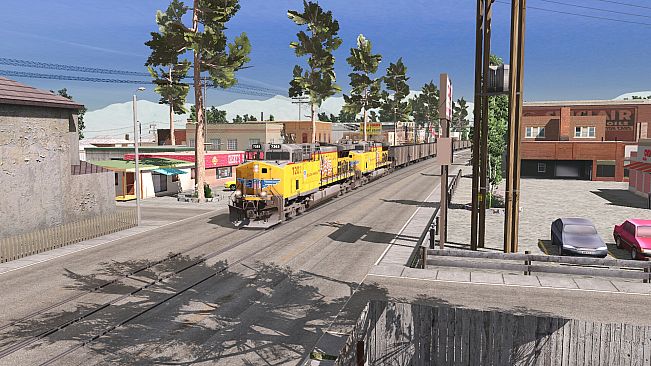 Trainz 2022 DLC - Pro Train: Inyo Lake