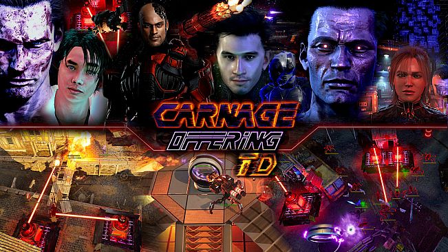 CARNAGE OFFERING Tower Defense