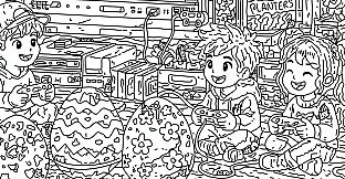 100 Easter Cats