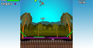 Fun with Friends and Trampolines