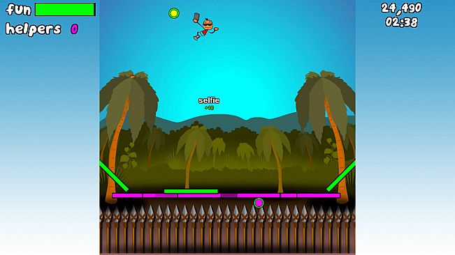 Fun with Friends and Trampolines