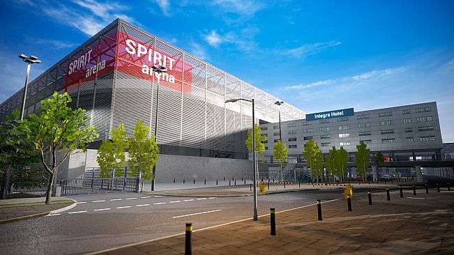 Fernbus Simulator - Football Team Bus