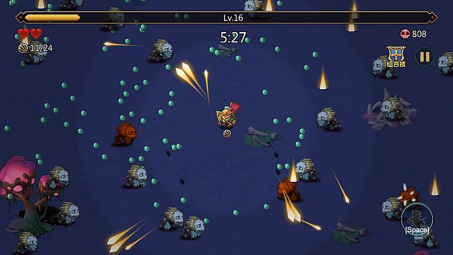 Undead Tide: Light's Defense