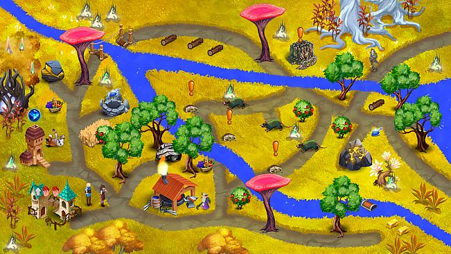 Elven Rivers 4: Raging Waves