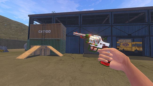 Strayed - Sweet Tooth Revolver Skin