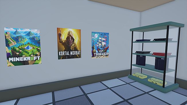 Console Store Simulator