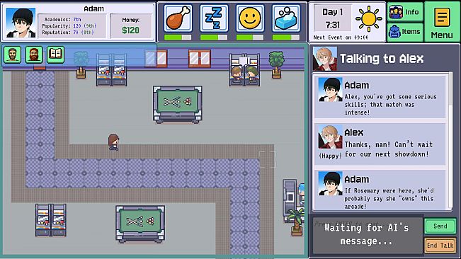 AI School Simulator