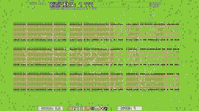 The Population Must Grow