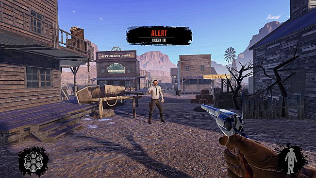 Cowboy Duel: Red Wild West Massacre