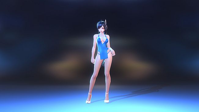 Angel Legion-DLC Rippling Beauty (Blue)