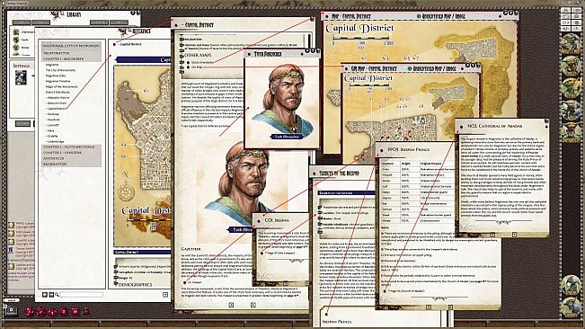 Fantasy Grounds - Pathfinder RPG - Campaign Setting: Magnimar, City of Monuments