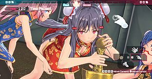 Bullet Girls Phantasia - Costume Set: China Dresses