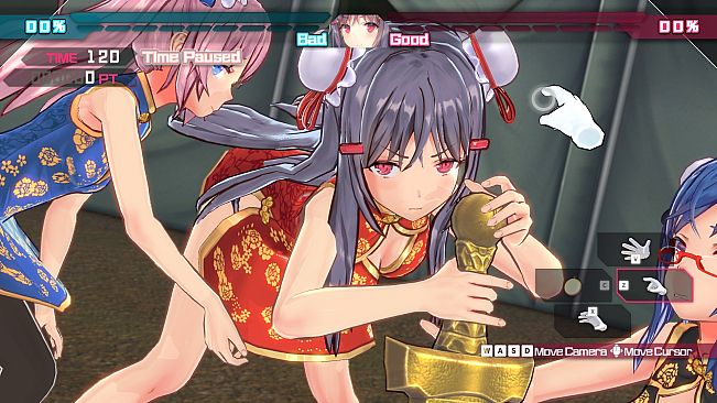 Bullet Girls Phantasia - Costume Set: China Dresses