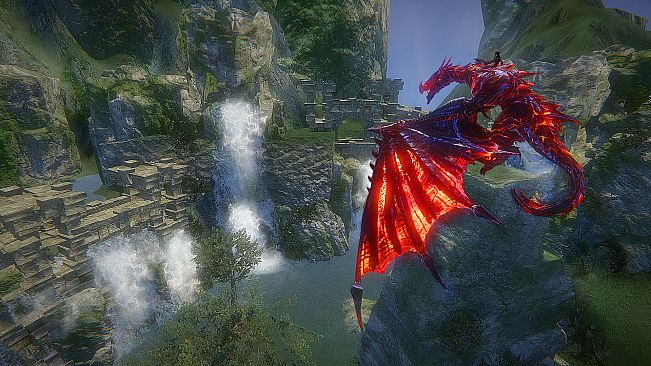 Riders of Icarus: Silver Laiku Mount