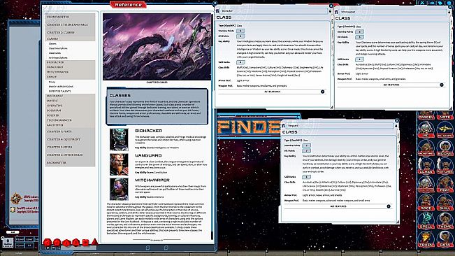 Fantasy Grounds - Starfinder Character Operations Manual