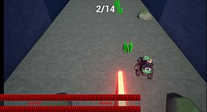 Lawnmower Game: Ufo Chase
