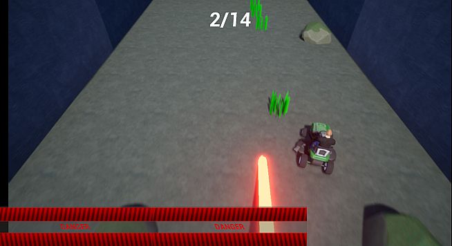 Lawnmower Game: Ufo Chase
