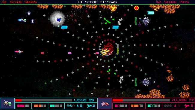Galactic Wars EX Soundtrack