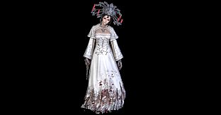 灵魂筹码 - 绣娘红烛空梦套装 Soul at Stake - "Candle In The Dream" The Bride's Outfit