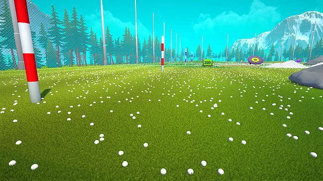 BALL PICKER - Clean Up the Golf Yard