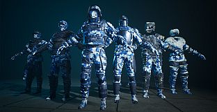 The Front - Deep Sea Blue Pack