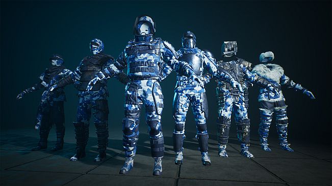 The Front - Deep Sea Blue Pack