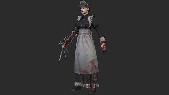 灵魂筹码 - 血仆“血奴娇”套装